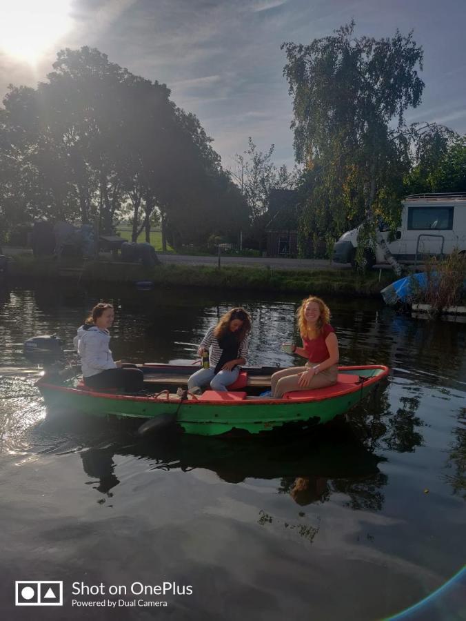 Out Of Amsterdam, River Apartment Close To City Broek in Waterland Kültér fotó