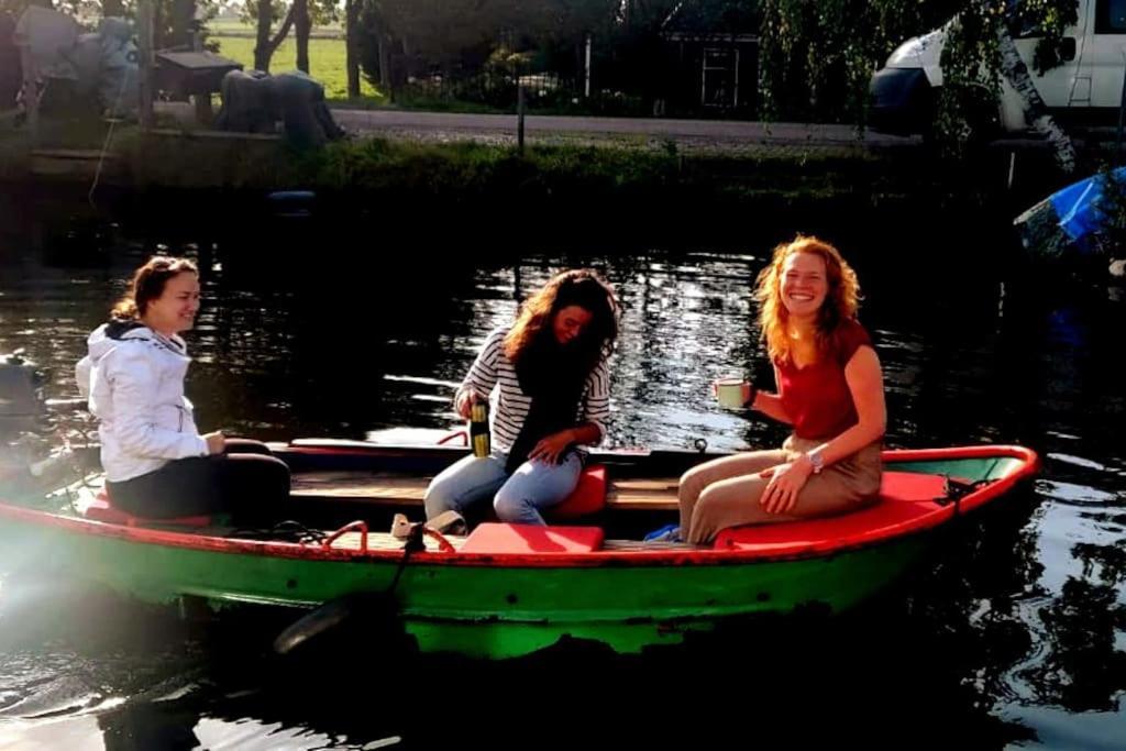 Out Of Amsterdam, River Apartment Close To City Broek in Waterland Kültér fotó