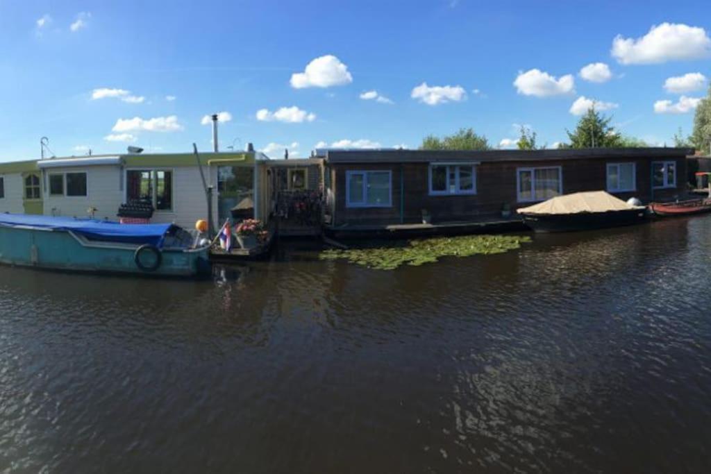 Out Of Amsterdam, River Apartment Close To City Broek in Waterland Kültér fotó