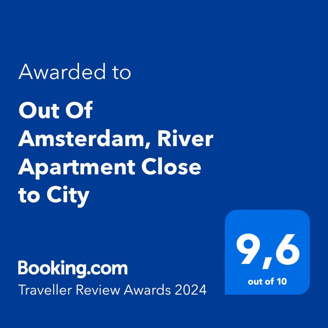 Out Of Amsterdam, River Apartment Close To City Broek in Waterland Kültér fotó