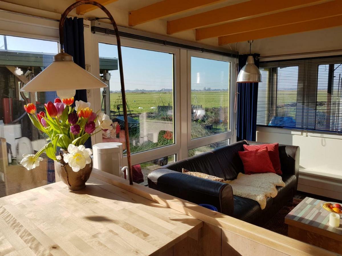 Out Of Amsterdam, River Apartment Close To City Broek in Waterland Kültér fotó
