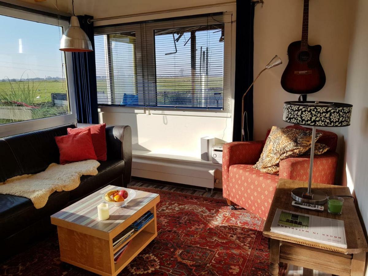 Out Of Amsterdam, River Apartment Close To City Broek in Waterland Kültér fotó