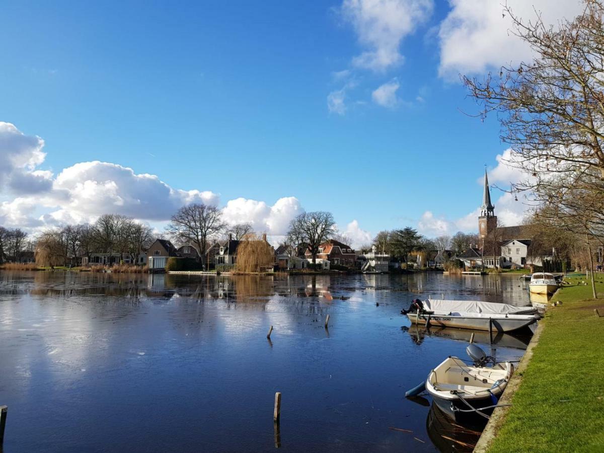 Out Of Amsterdam, River Apartment Close To City Broek in Waterland Kültér fotó