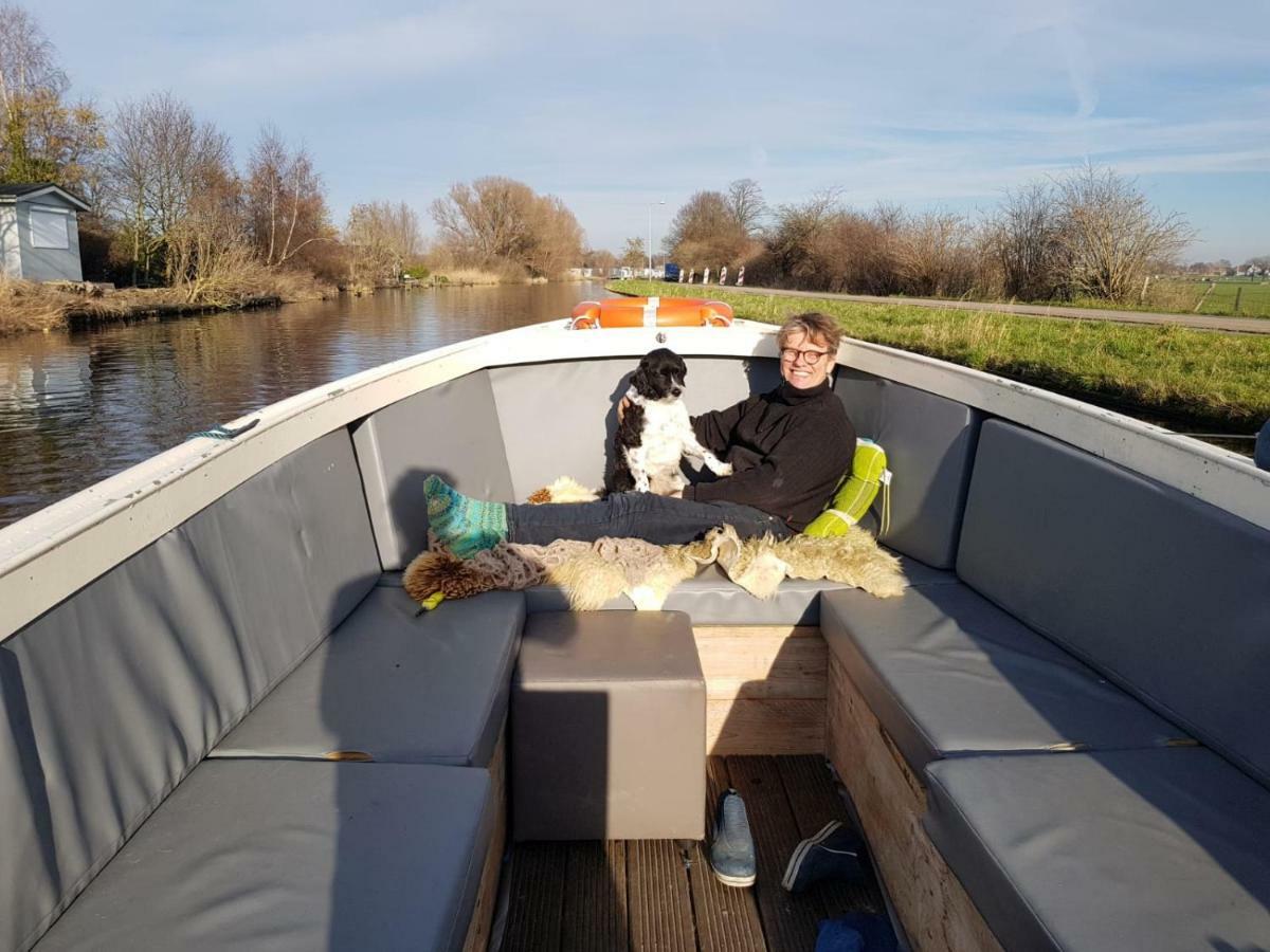 Out Of Amsterdam, River Apartment Close To City Broek in Waterland Kültér fotó
